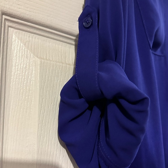 Express Porofino Button Up Shirt - Picture 3 of 3